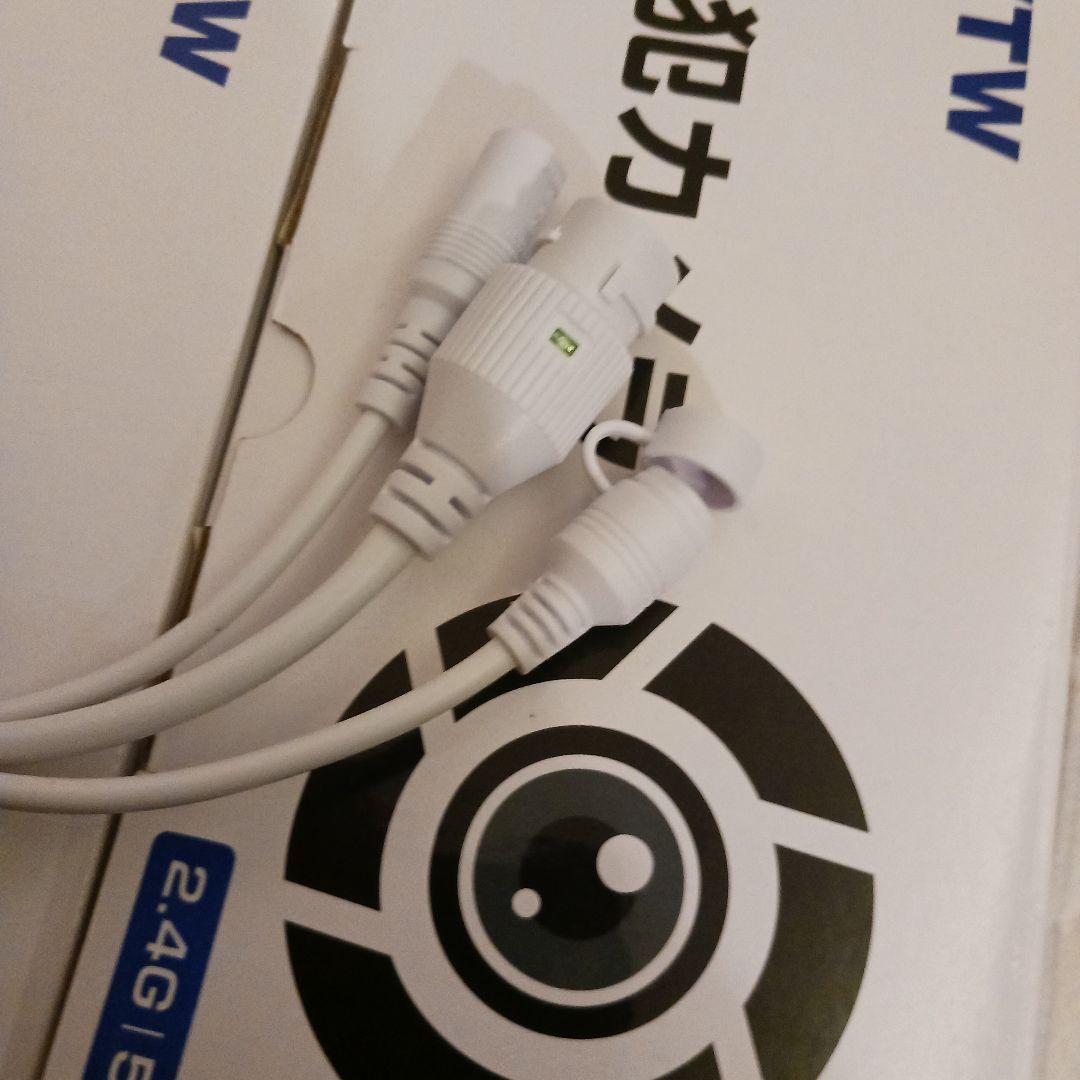 800万画像2台元値1台24800円WTW 防犯カメラ 2.4G/5G対応