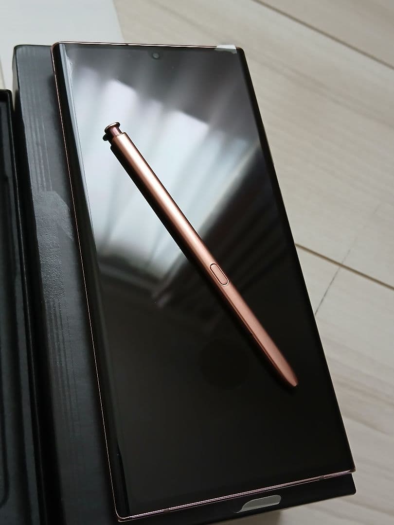 Samsung Galaxy Note 20 Ultra eSIM対応!