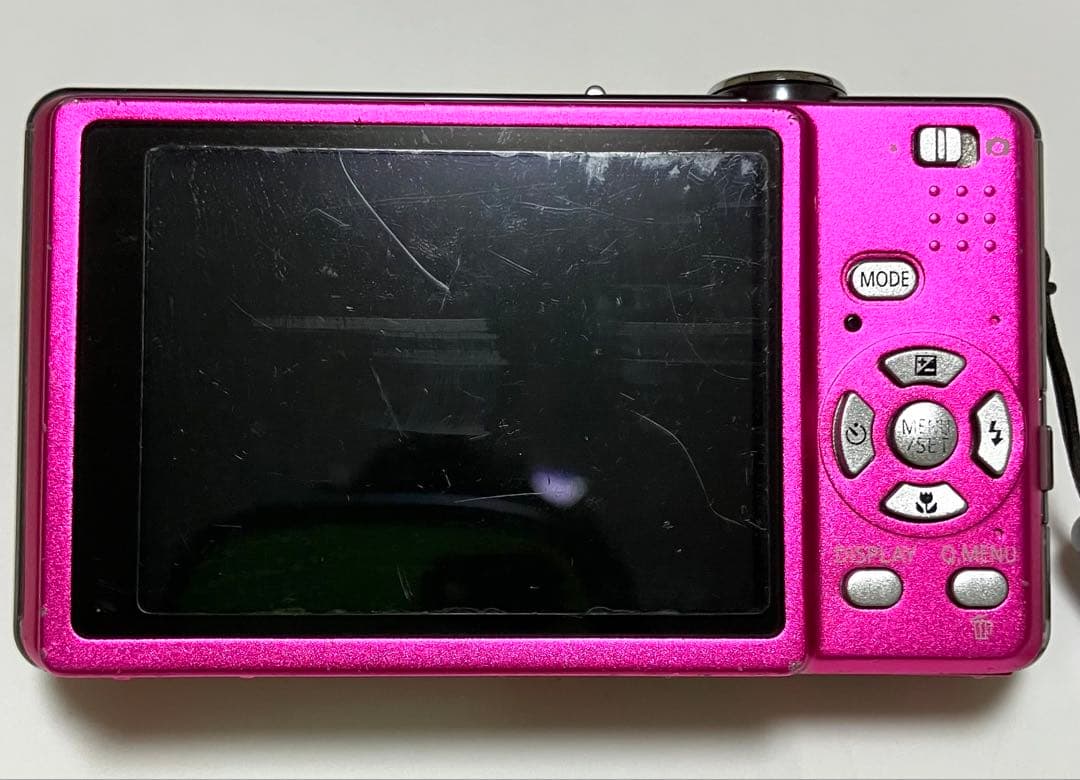 LUMIX★DMC-FS7★デジタルカメラ★パナソニック★ピンク★Y2K