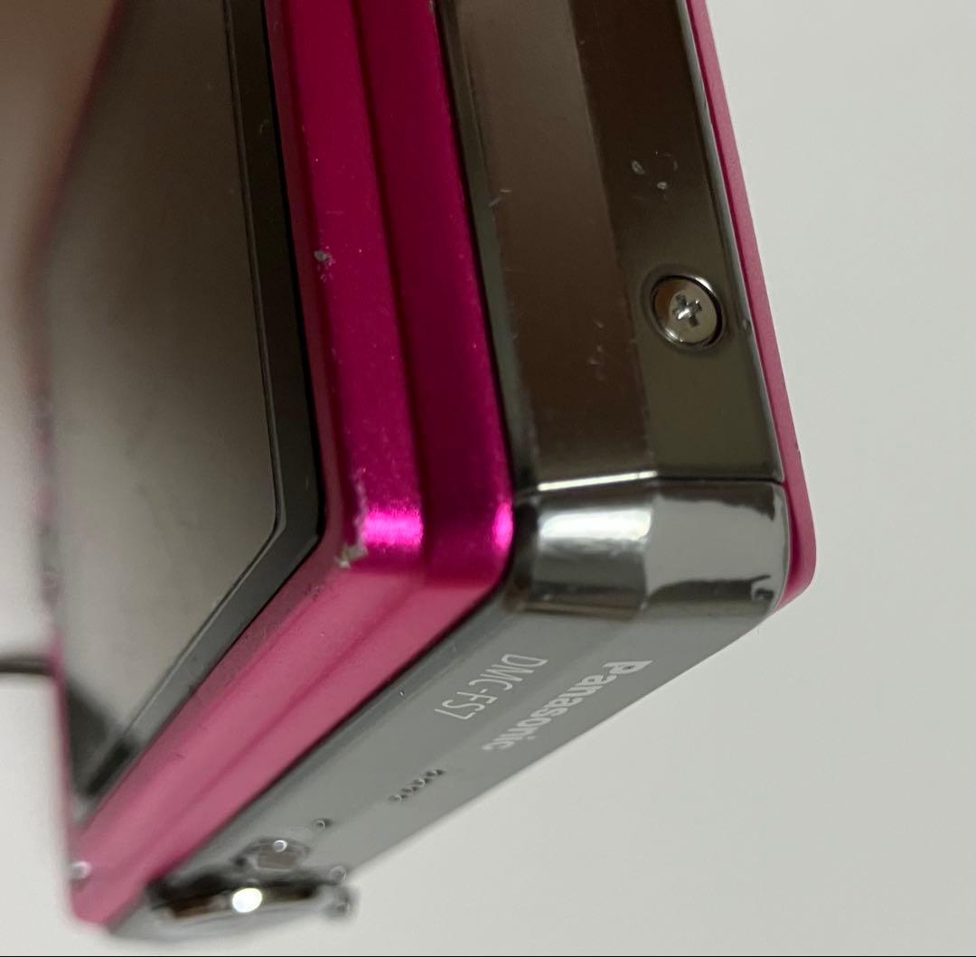 LUMIX★DMC-FS7★デジタルカメラ★パナソニック★ピンク★Y2K