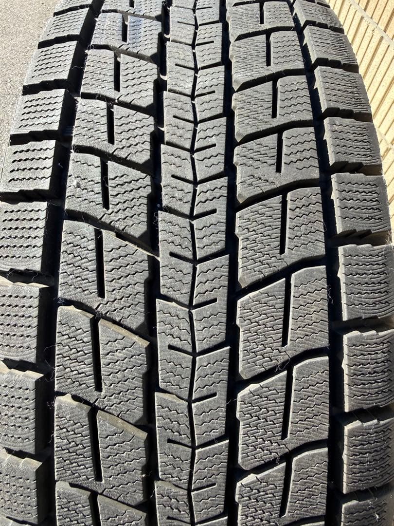 バリ溝　プラド 265/60/18ダンロップスタッドレス
