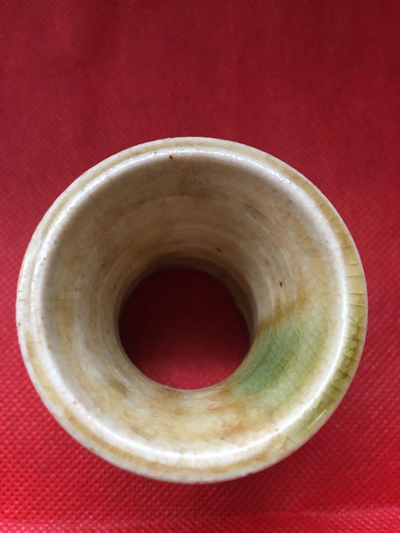 美濃焼　茶筅立て　(天正末年から江戸前期)