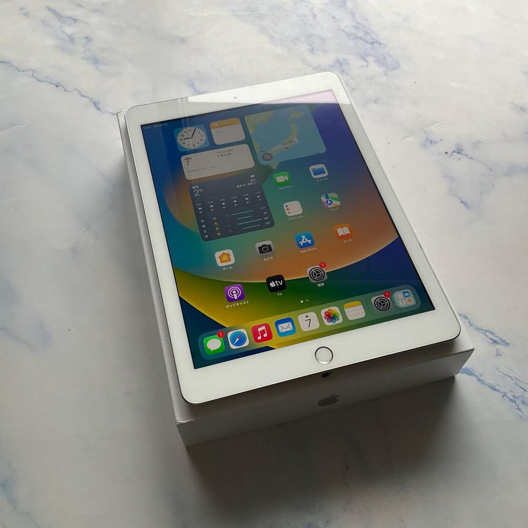 【良品】Apple iPad 第5世代 Wi-Fi 128GB