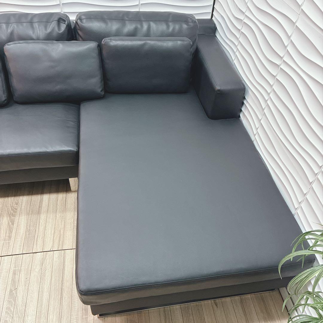 ◇大阪府全域 神戸市 配達料無料！◇カウチソファ◇コーナーソファ◇4人掛け◇