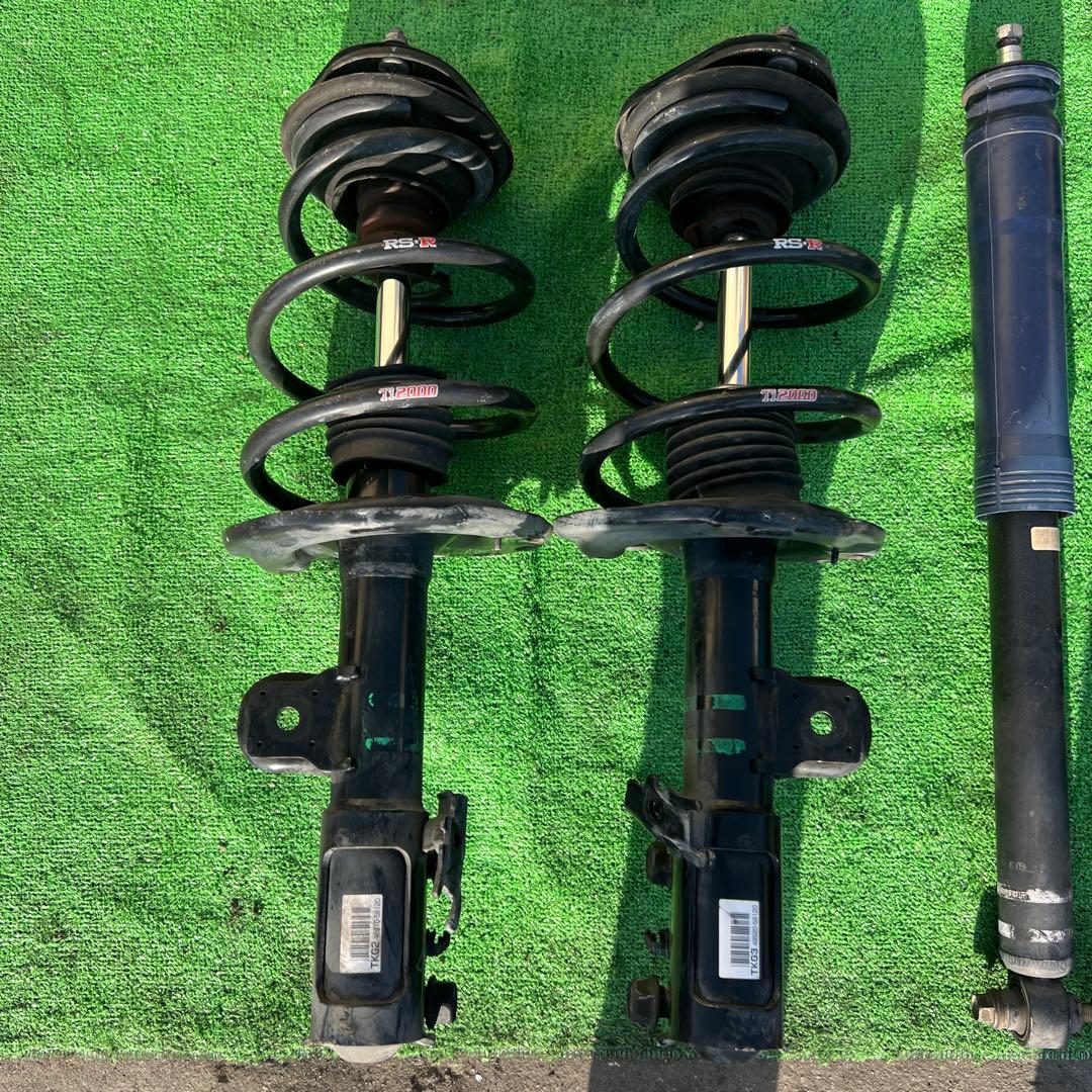 ヴェルファイア ANH20 RS★RTi2000 ダウンサス サスペンション