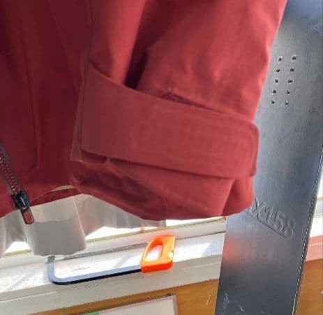 美品　burton AK swash JK Mサイズ　値下げ