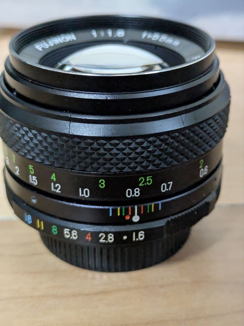 FUJINON 55mm f/1.6 　m42マウント