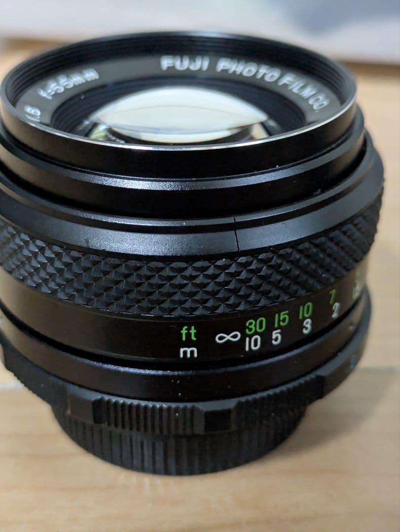 FUJINON 55mm f/1.6 　m42マウント