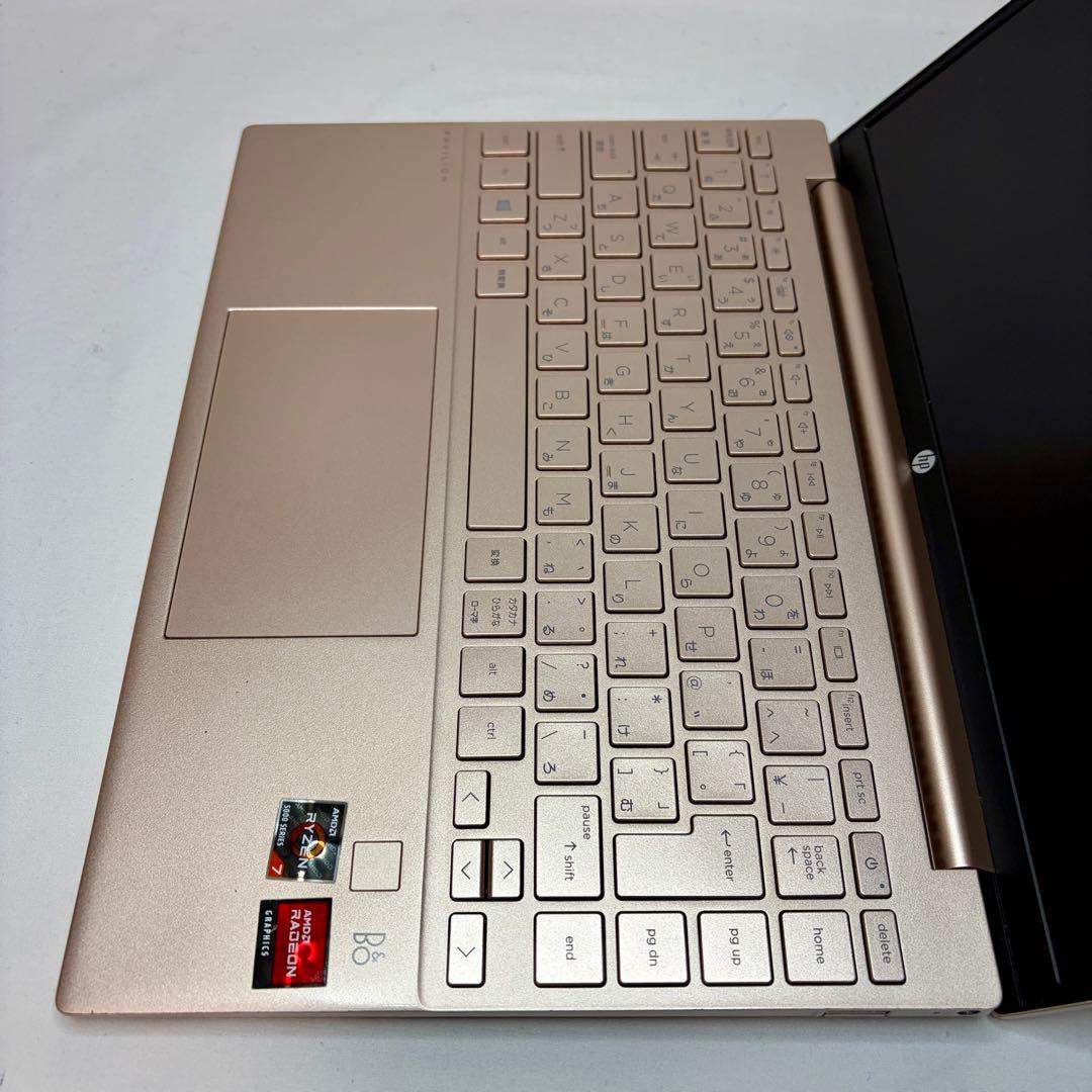 準美品 Pavilion Laptop 13 Ryzen7 5800U 16GB