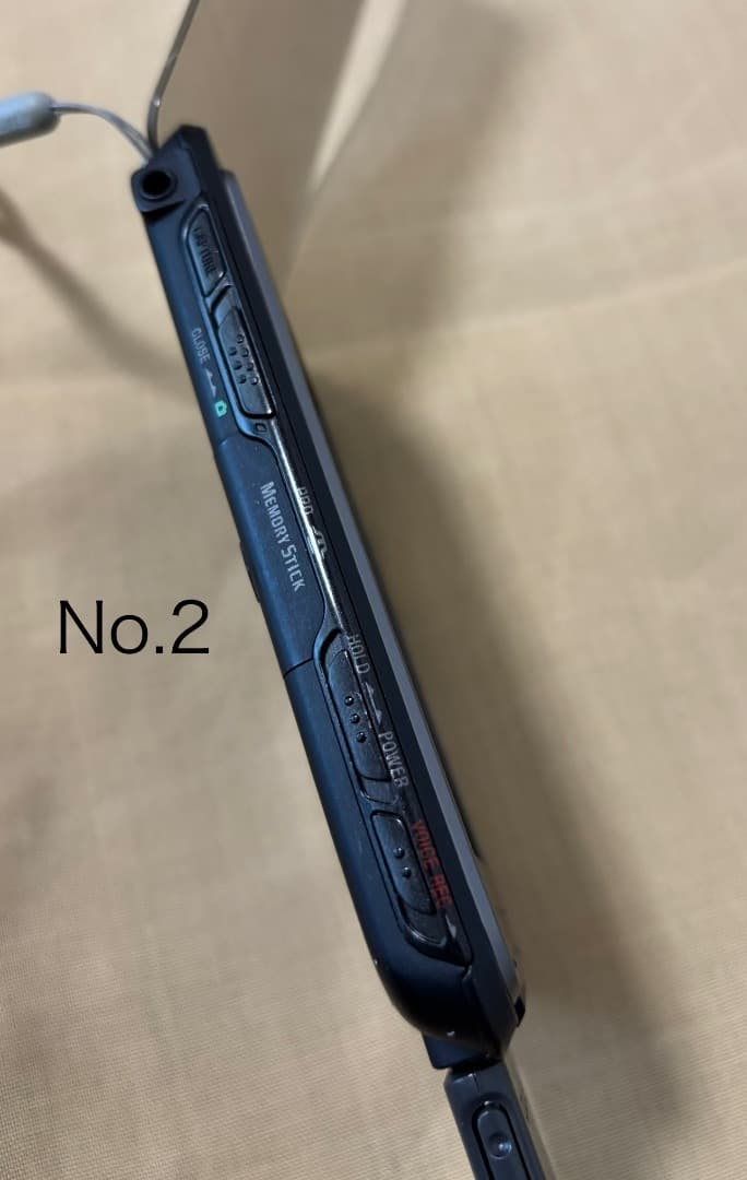 クリエ　SONY CLIE Palm PEG-TH55 本体2台　ジャンク品相当