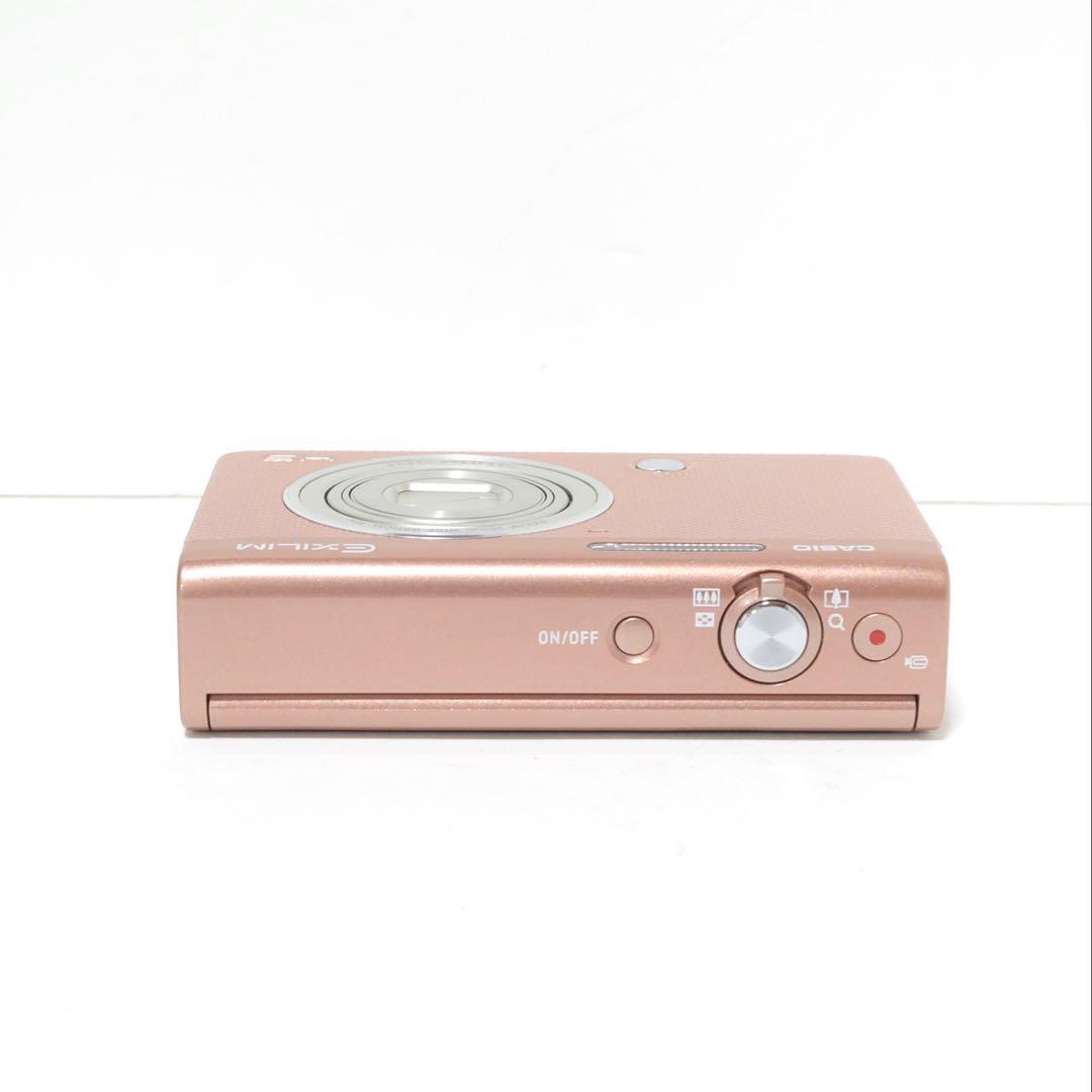 CASIO EXILIM EZ-ZR50 ピンク