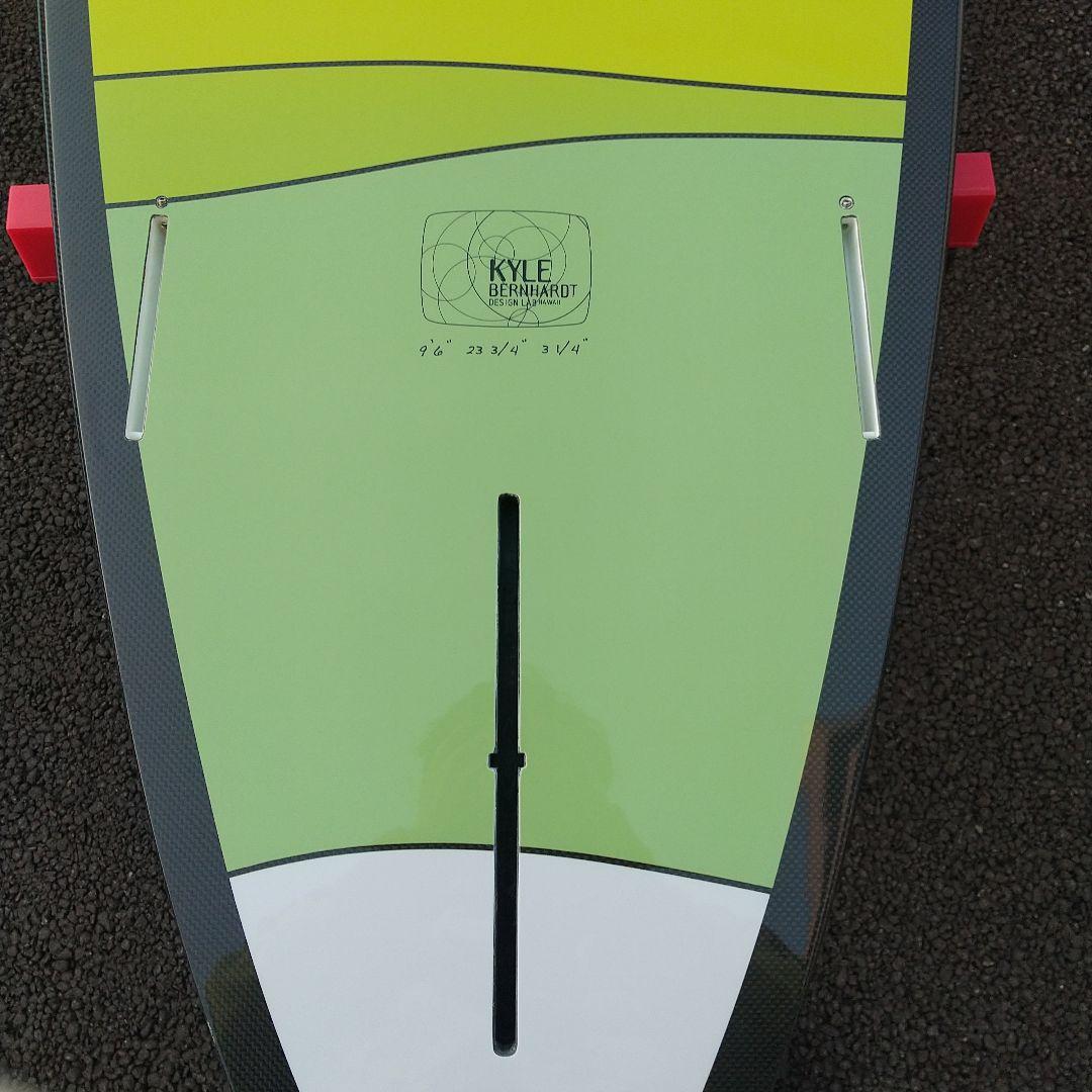 【マーシー】ロングボード　FLIGHT HAWAII Makua 9.6