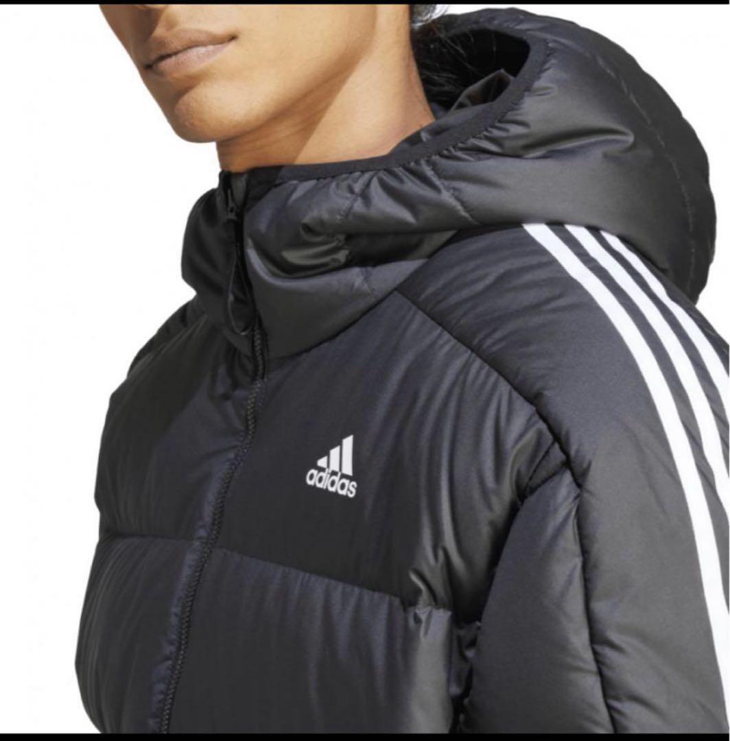 ポインコ弟様　メンズ　フーディダウン　アウター　ブラック　軽量　撥水　M