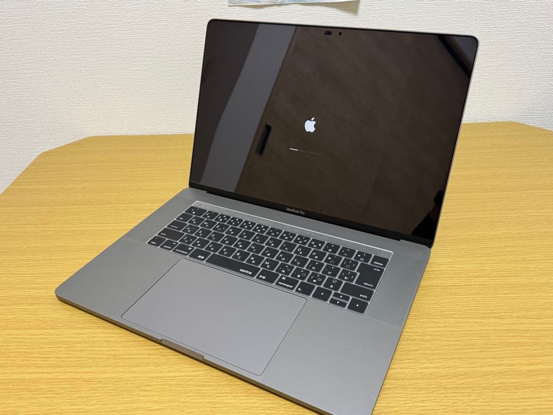 MacBook本体 Macbook pro 15inch 2017 A1707