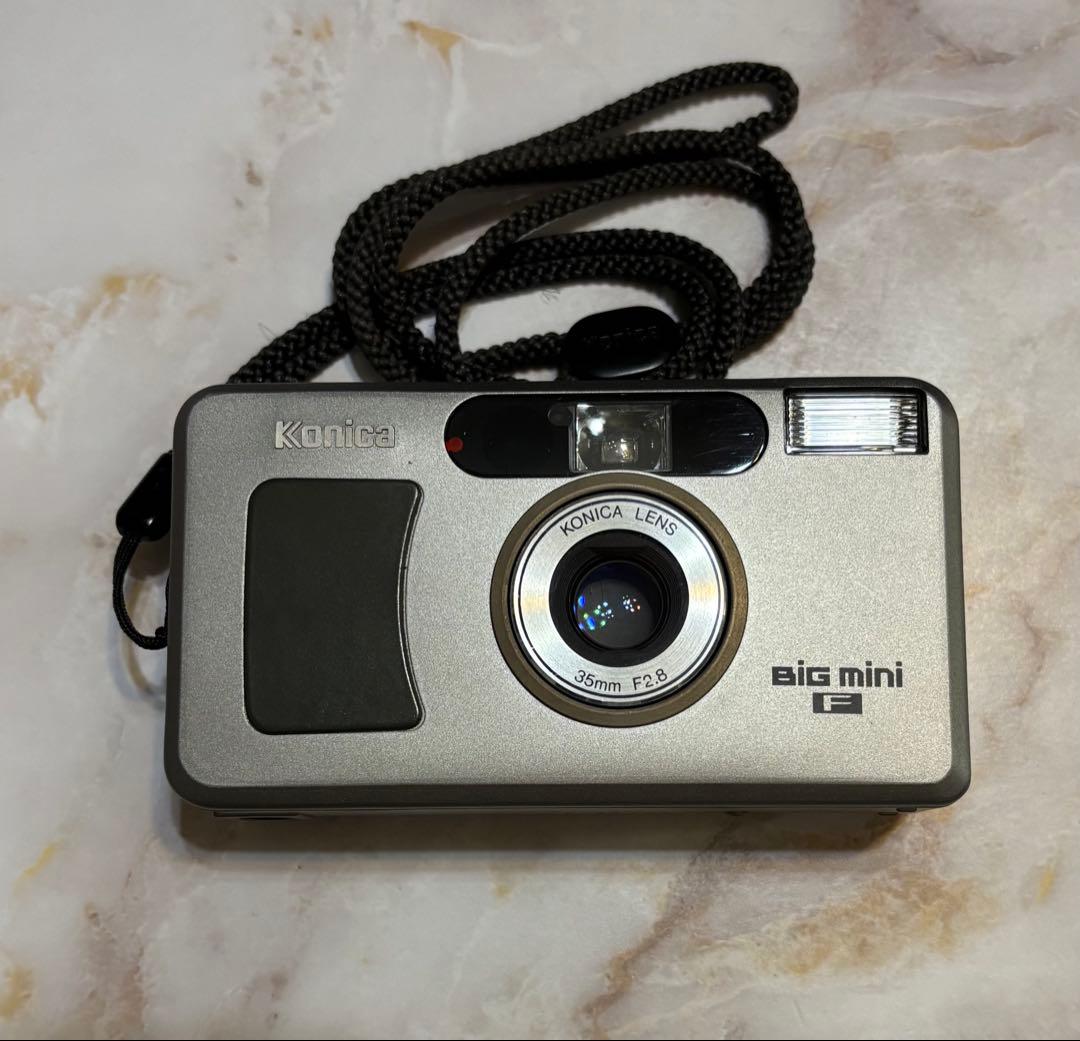 KONICA コニカ BIGMINI F コンパクトフィルムカメラ　ヒロミックス