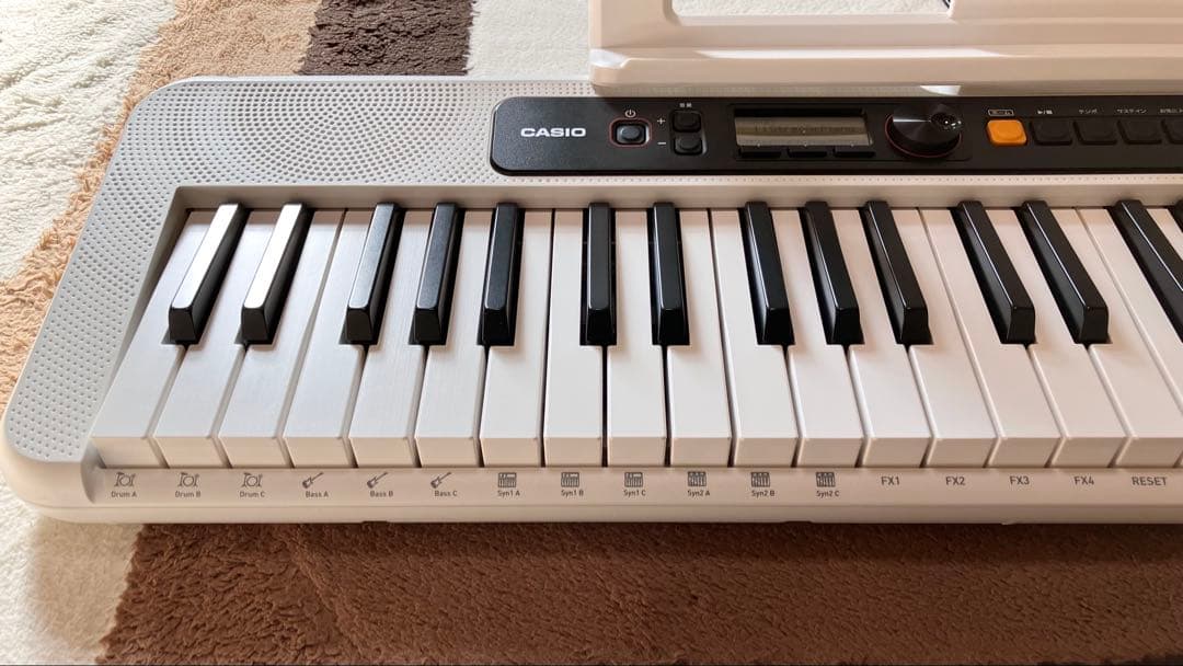 CASIO CT-S200 電子 キーボード ピアノ ポータブル 61鍵 カシオ