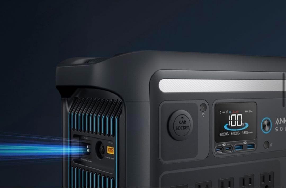 発電機・ポータブル電源 Anker C800 Plus Portable PowerStation