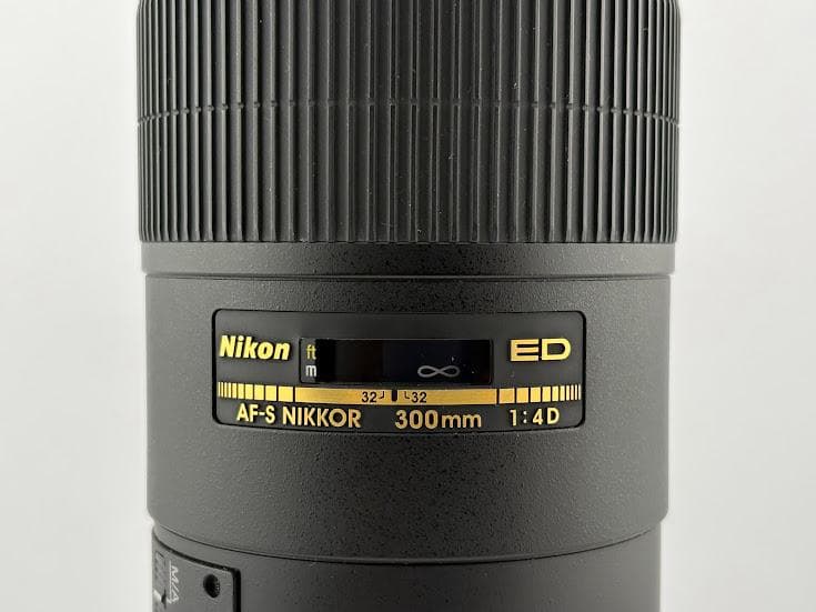 ★AF不可、極上★ニコンAF-S NIKKOR 300mm F4D IF ED
