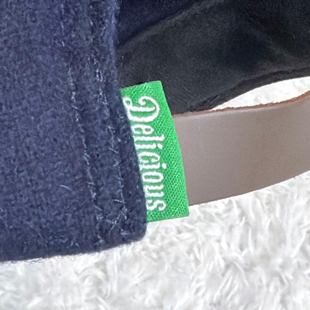 希少✨ delicious 仙台 キャップ ebbets field 帽子 紺色