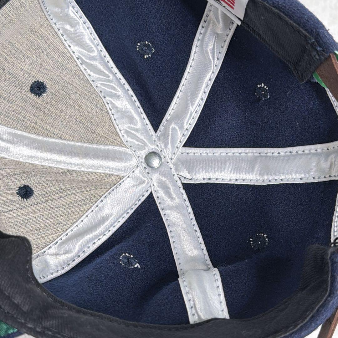 希少✨ delicious 仙台 キャップ ebbets field 帽子 紺色