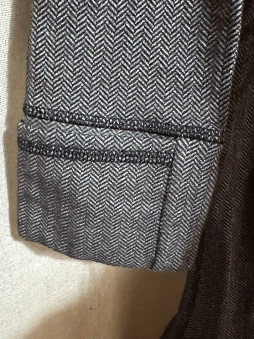 【ルルレモン】Define ダークグレー ジャケット サイズ6