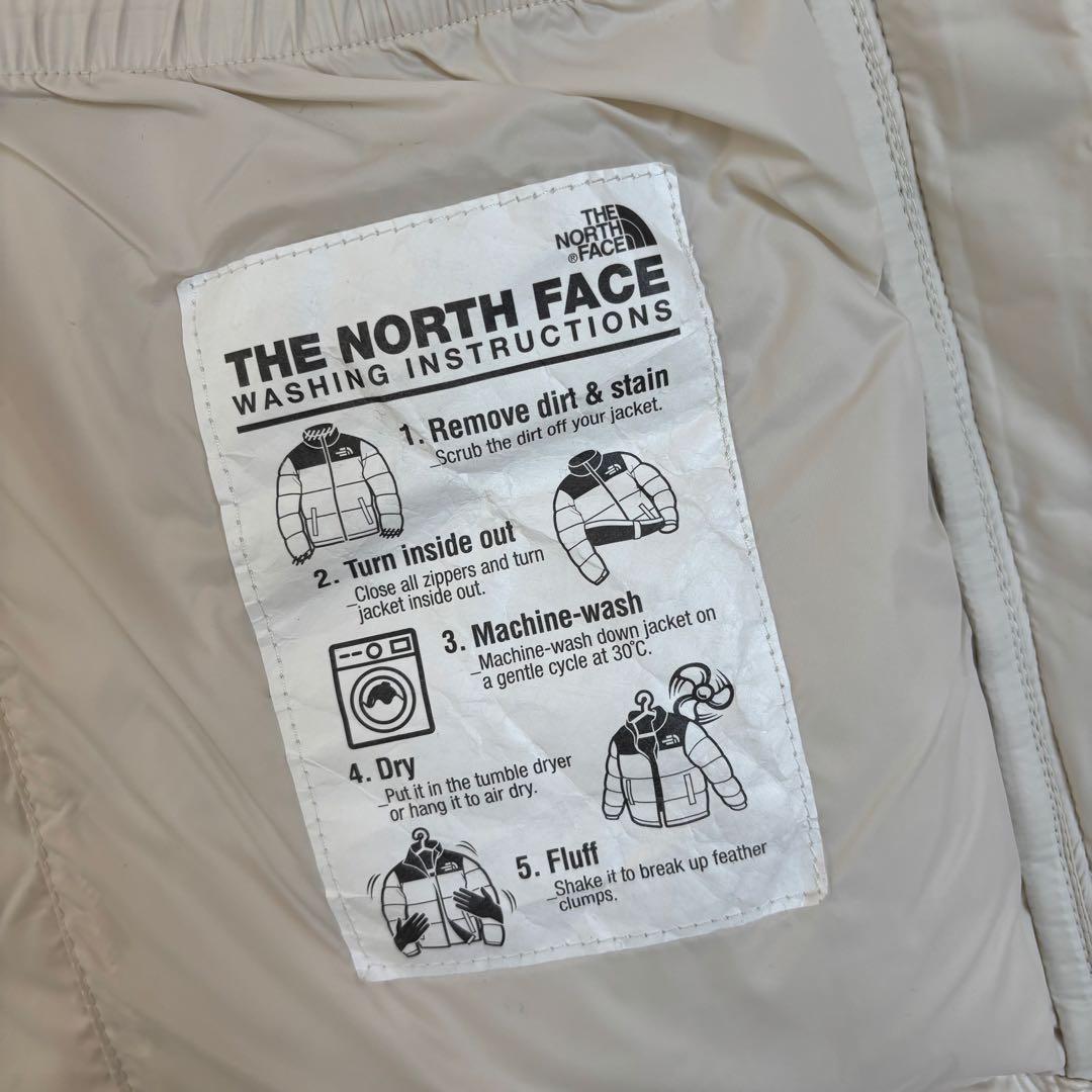 【日本未入荷】【韓国限定】ノースフェイスダウンジャケットLサイズ