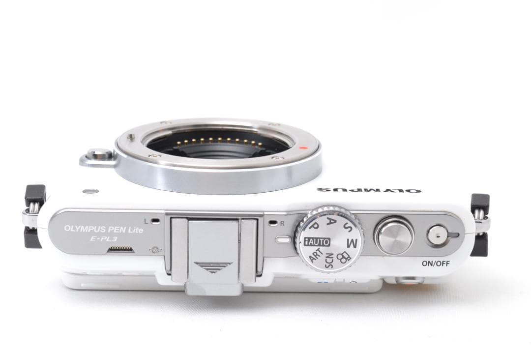 ■ 美品 ■ オリンパス　OLYMPUS E-PL3 ボディ 訳アリ品