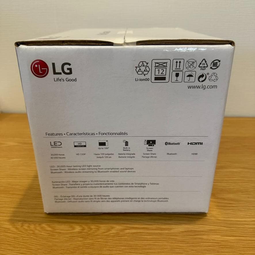 LG Minibeam PH550G 美品