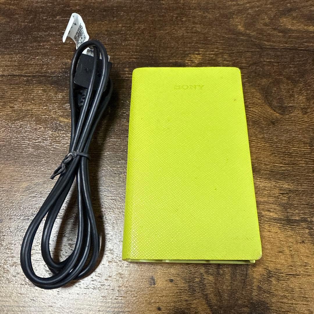 SONY NW-A35シリーズ ライムイエロー 16GB
