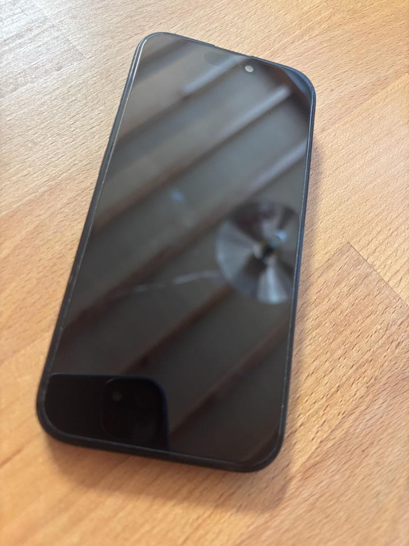 Apple iPhone 15 Pro 512GB 海外版 ブラックチタニウム