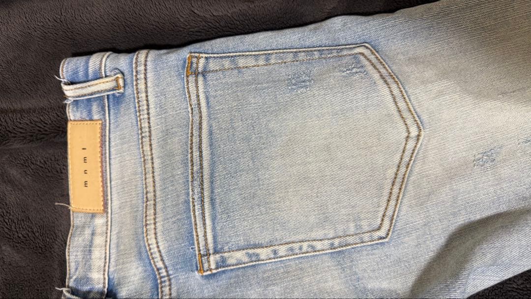 mnml デニム サイズ28