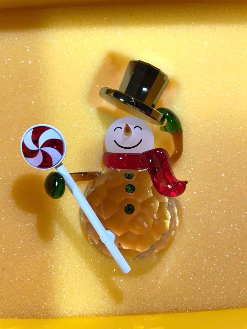 【新品】スワロフスキー Holiday Cheers Dulcis スノーマン