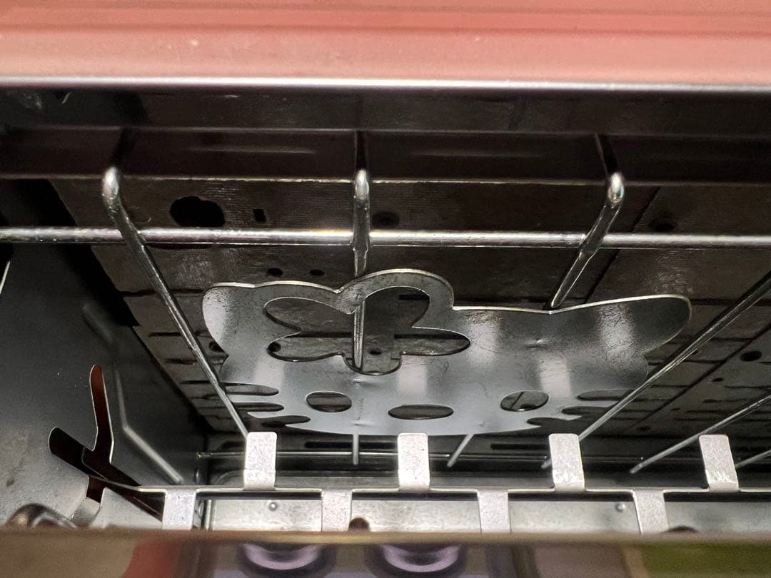 ハローキティ トースター ピンク　　ジャンク品　2006年製品