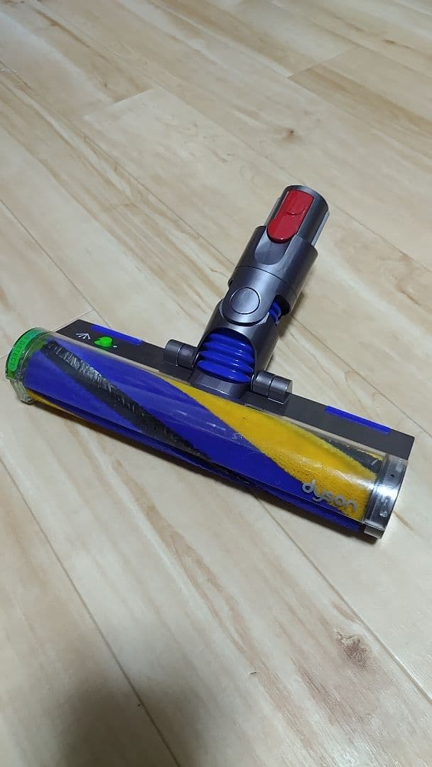 ダイソン　v12ソフトローラー