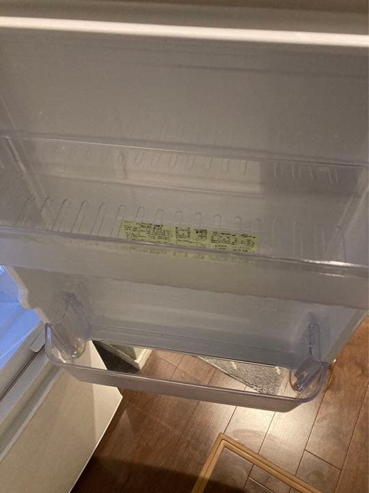 一人暮らし　シャープ SHARP 冷蔵庫137L つけかえドア 2ドア