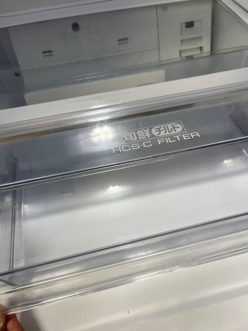 AQUAアクア　3ドア冷蔵庫 ホワイト