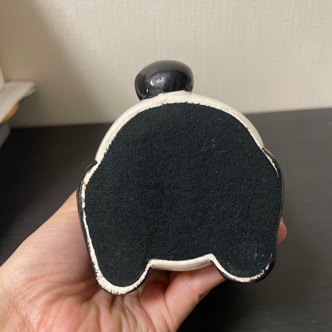 最終値下げ　昭和レトロ　内藤ルネ　パンダ貯金箱　ルネパンダ　陶器