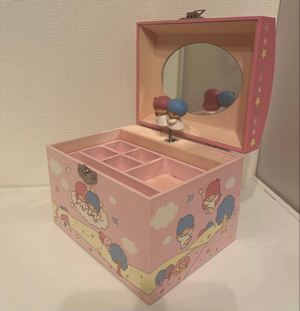 キキララ オルゴール付きアクセサリーケース(希少)