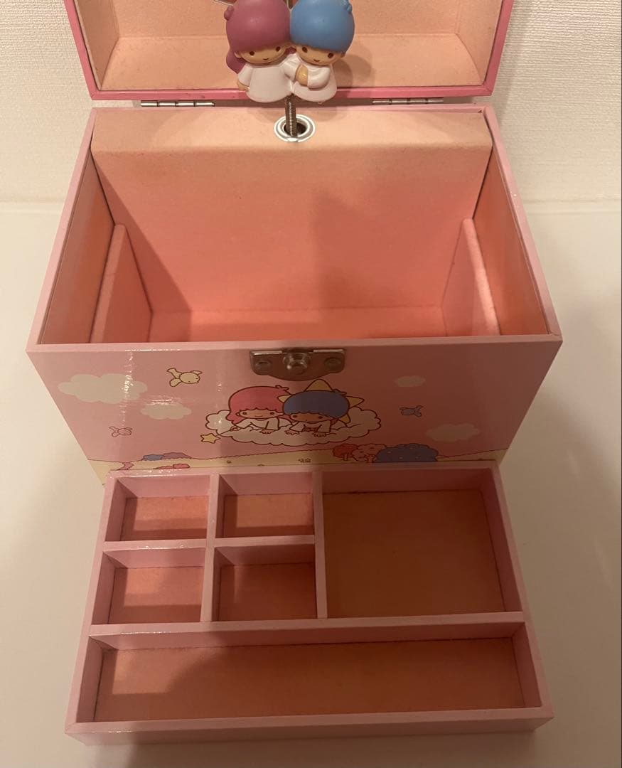 キキララ オルゴール付きアクセサリーケース(希少)