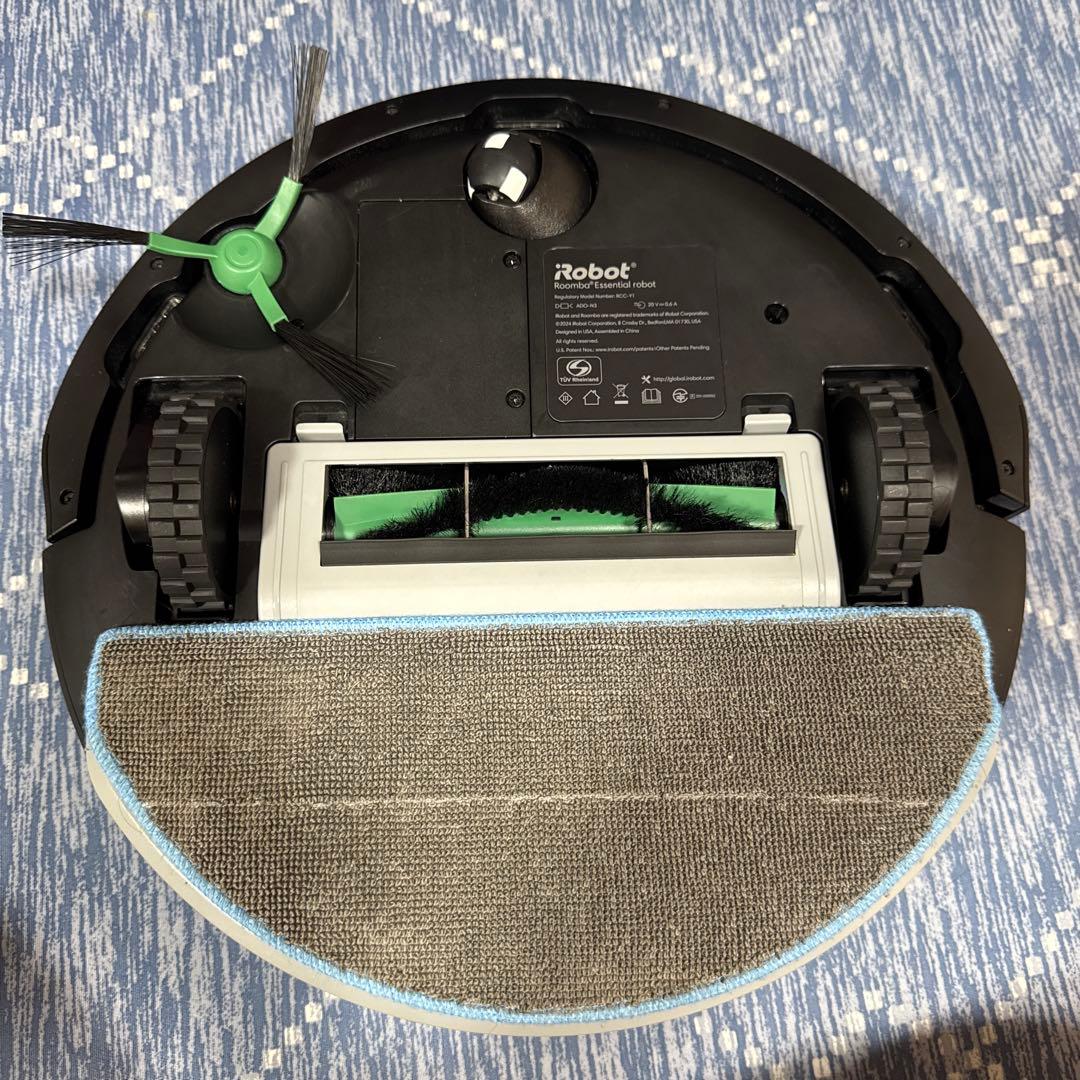 Roomba Combo 2 Essential ルンバ　コンボ　ブラック