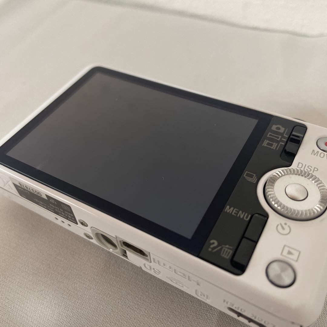 SONY デジタルカメラDSC-WX60 ホワイト