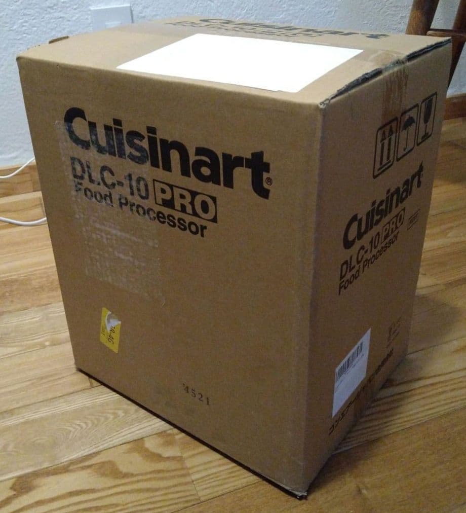 【新品未使用】Cuisinart DLC-10 PRO フードプロセッサー