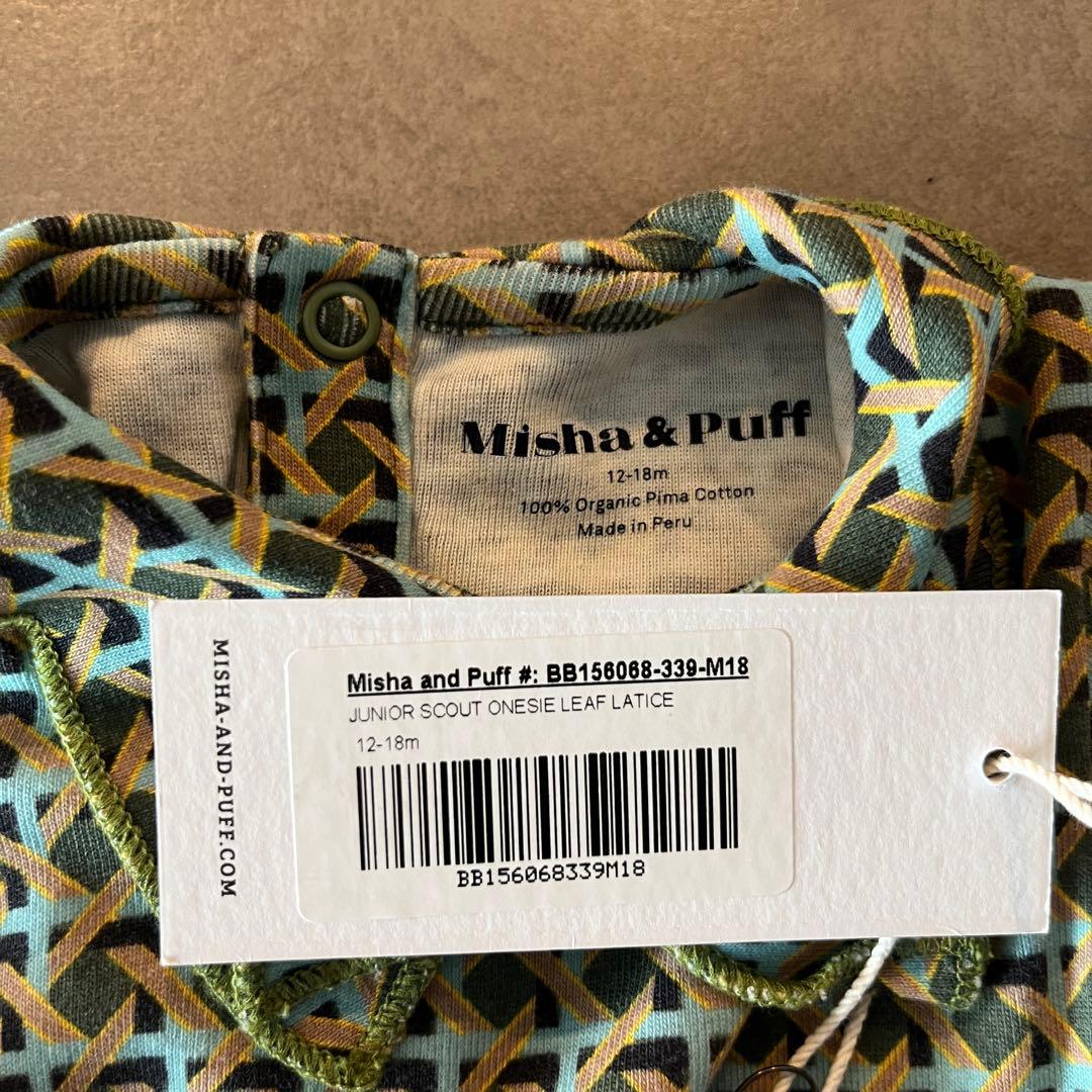 【タグあり美品】Misha&Puff Leaf Lattice 12-18m