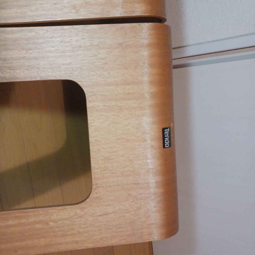 天童木工の座椅子2脚セット