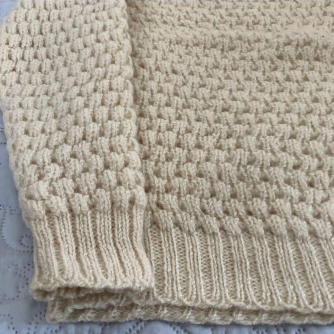 Peter Storm ピーターストームポップコーンニット