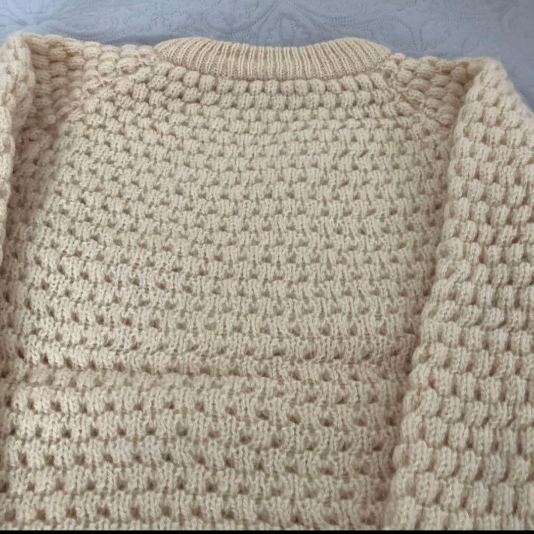 Peter Storm ピーターストームポップコーンニット