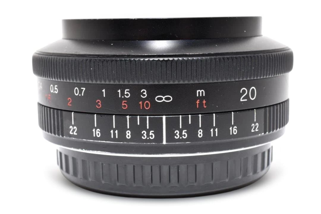 Voigtländer 20mm F3.5 SL CANON ＃1792