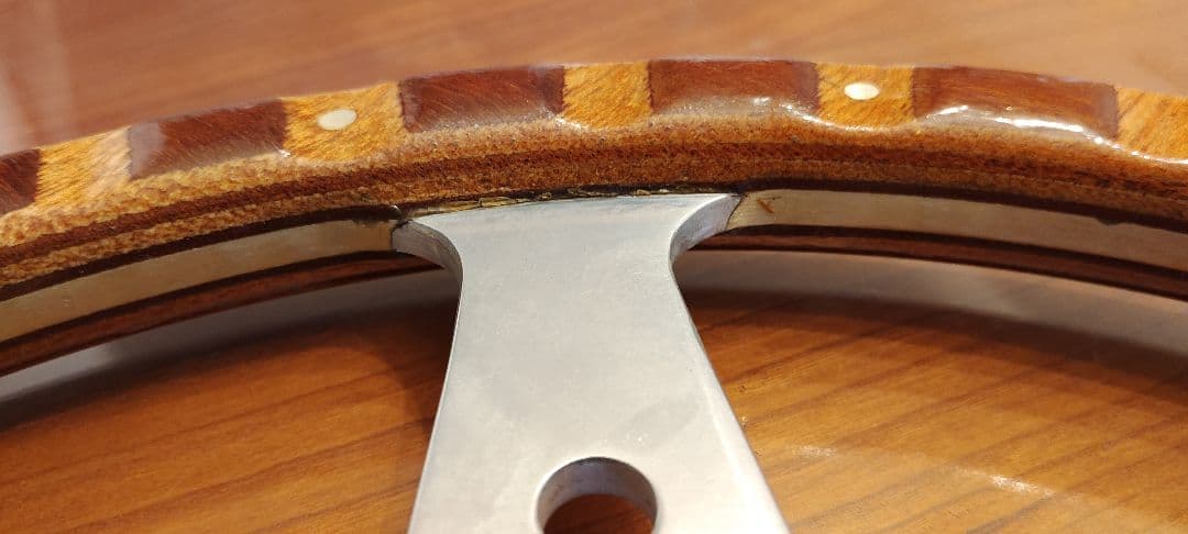 モトリタ ウッドステアリング 13インチ Moto-rita Peugeot