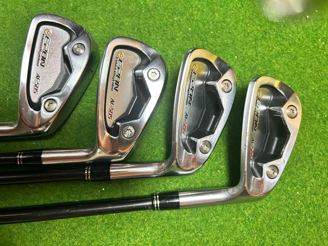 EPON エポンAF-505 アイアンセット 4-P 7本
