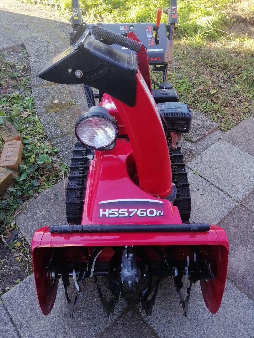 ホンダ除雪機HSS760n